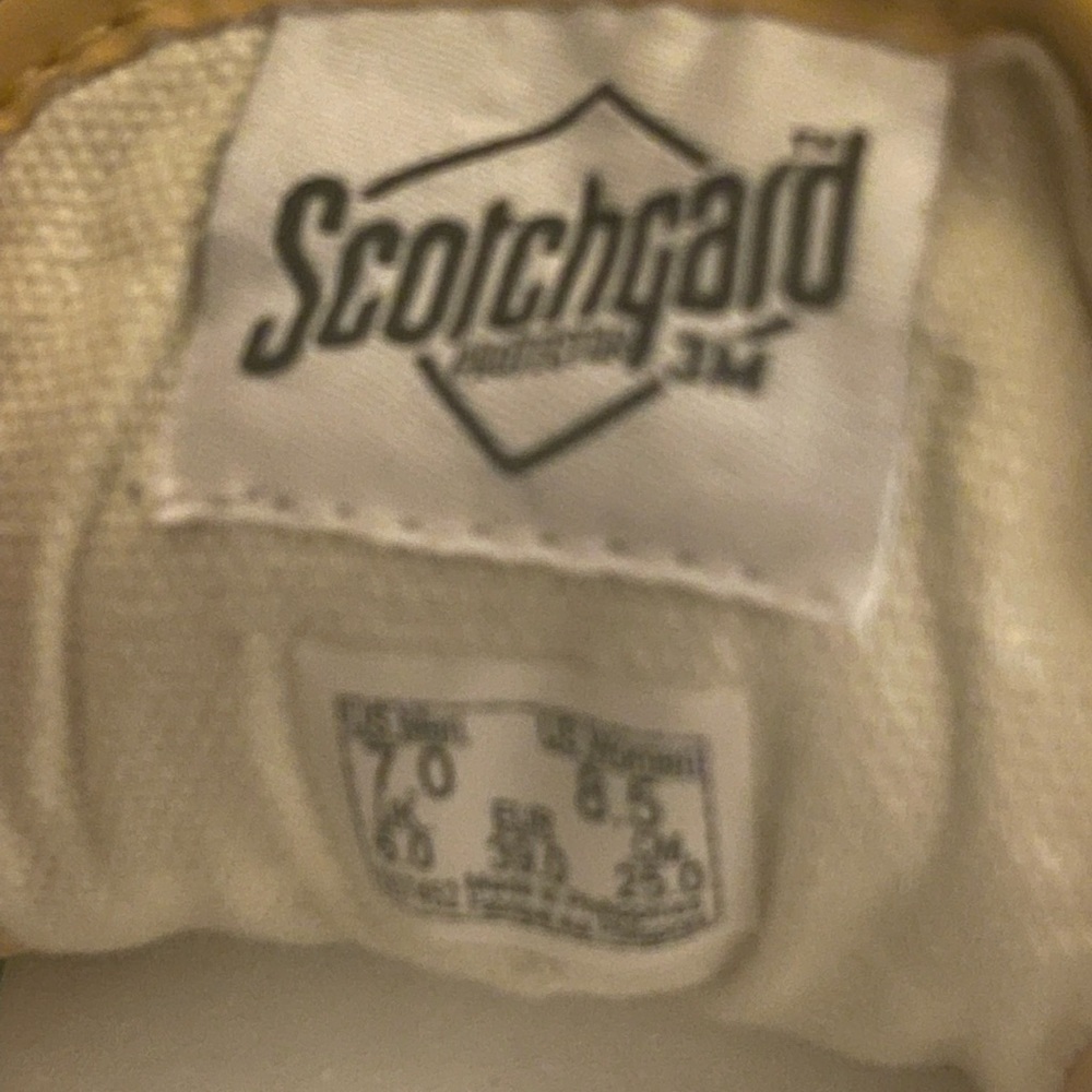 Yellow Suede Vans Old Skool Skate Shoe - Picture 4 of 8